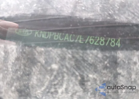 2014 Kia Sportage Lx z USA, uszkodzony, nr VIN KNDPBCAC7E7628784